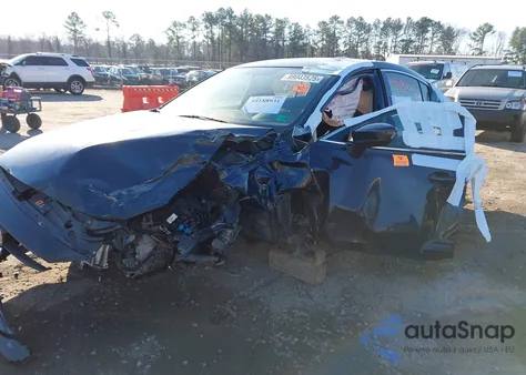 2015 Mazda Mazda6 I Sport из США, поврежденный, VIN JM1GJ1U50F1199710